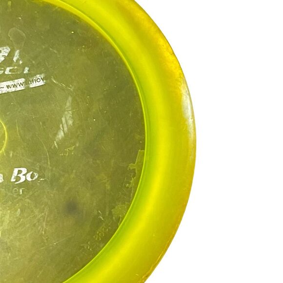 Innova Champion Disc Golf Distance Driver Yellow 166 Grams - Picture 7 of 10